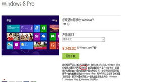 win8平板要涨价 win8专业版升级费用2月起猛